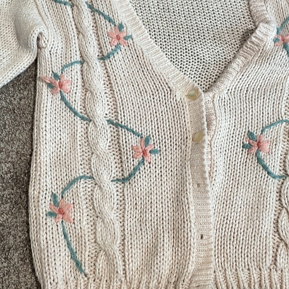 Vintage cardigan - Picture 6 of 6